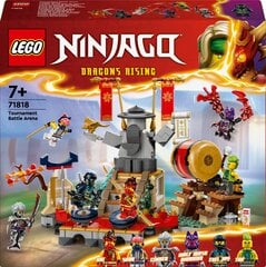 71818 LEGO® Ninjago Turnyro kovų arena цена и информация | Конструкторы и кубики | pigu.lt