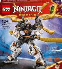 71821 LEGO® Ninjago Koulo drakonas-robotas titanas kaina ir informacija | Konstruktoriai ir kaladėlės | pigu.lt