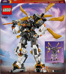 71821 LEGO® Ninjago Koulo drakonas-robotas titanas цена и информация | Конструкторы и кубики | pigu.lt