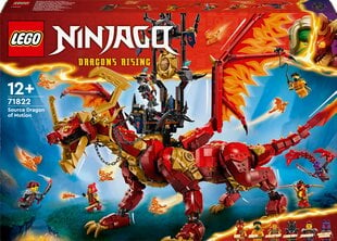 71822 LEGO® Ninjago Judėjimo Šaltinio drakonė цена и информация | Конструкторы и кубики | pigu.lt