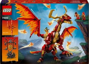 71822 lego® ninjago источник движения драконица цена и информация | Конструкторы и кубики | pigu.lt