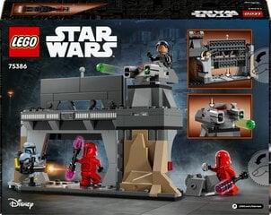 75386 LEGO® Star Wars Paz Vizsla™ ir Mofo Gideono kova цена и информация | Конструкторы и кубики | pigu.lt
