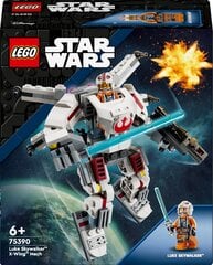 75390 LEGO® Star Wars Luko Skaivokerio „X-Wing™“ robotas kaina ir informacija | Konstruktoriai ir kaladėlės | pigu.lt