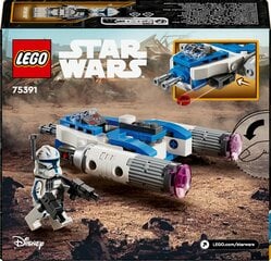 75391 LEGO® Star Wars Kapitono Rekso „Y-Wing™“ mažasis kovotojas цена и информация | Конструкторы и кубики | pigu.lt