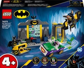 76272 LEGO® Super Heroes Betmeno ola su Betmenu, Batgirl™ ir Džokeriu kaina ir informacija | Konstruktoriai ir kaladėlės | pigu.lt