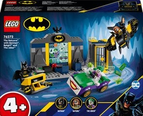 76272 lego® super heroes бэткейв с бэтменом, бэтгерл™ и джокером цена и информация | Конструкторы и кубики | pigu.lt