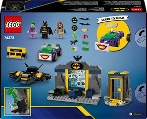 76272 lego® super heroes бэткейв с бэтменом, бэтгерл™ и джокером цена и информация | Конструкторы и кубики | pigu.lt