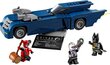 76274 LEGO® Super Heroes Betmenas su automobiliu prieš Harlę Kvin ir Poną Šaltį kaina ir informacija | Konstruktoriai ir kaladėlės | pigu.lt