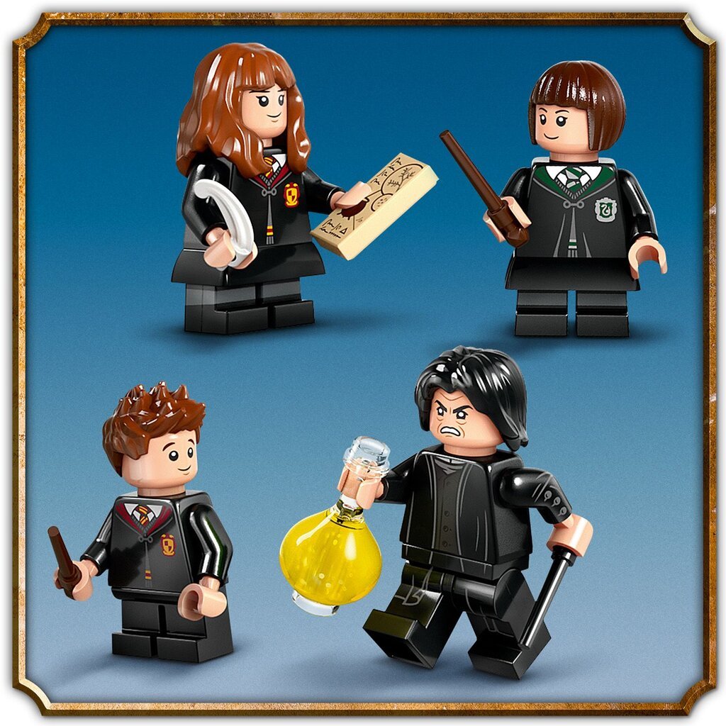 76431 LEGO® Harry Potter Hogvartso pilis: eliksyrų klasė kaina ir informacija | Konstruktoriai ir kaladėlės | pigu.lt