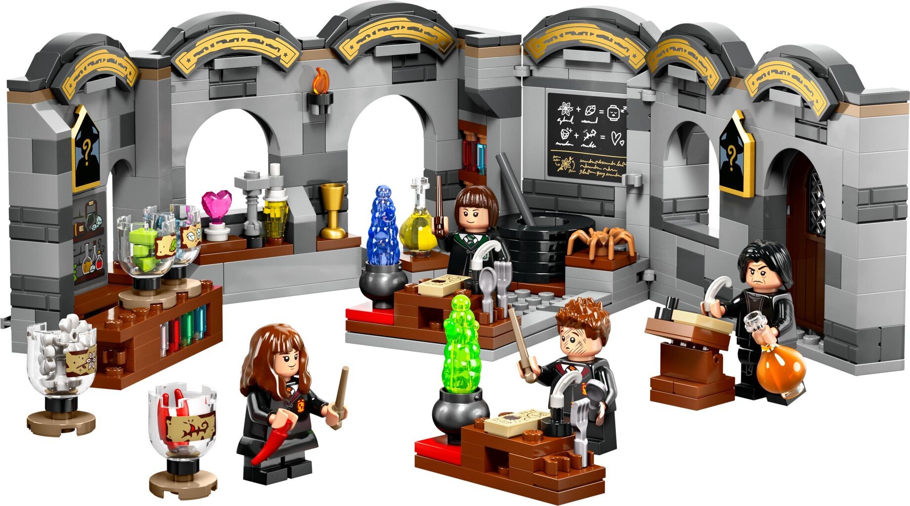 76431 LEGO® Harry Potter Hogvartso pilis: eliksyrų klasė kaina ir informacija | Konstruktoriai ir kaladėlės | pigu.lt