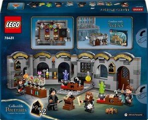 76431 LEGO® Harry Potter Hogvartso pilis: eliksyrų klasė цена и информация | Конструкторы и кубики | pigu.lt