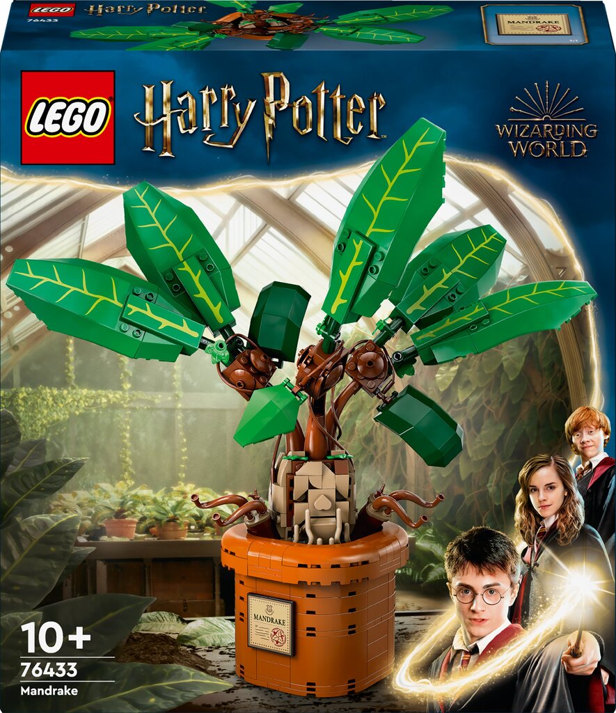 76433 LEGO® Harry Potter Mandragora kaina ir informacija | Konstruktoriai ir kaladėlės | pigu.lt