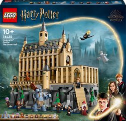 76435 LEGO® Harry Potter Hogvartso pilis: didžioji salė kaina ir informacija | Konstruktoriai ir kaladėlės | pigu.lt