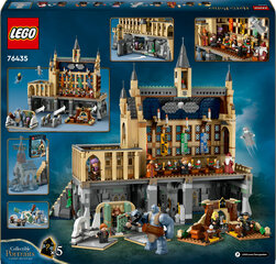 76435 LEGO® Harry Potter Hogvartso pilis: didžioji salė цена и информация | Конструкторы и кубики | pigu.lt
