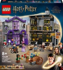 76439 LEGO® Harry Potter Olivanderio ir Madam Malkin parduotuvės цена и информация | Конструкторы и кубики | pigu.lt