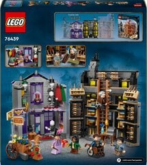 76439 LEGO® Harry Potter Olivanderio ir Madam Malkin parduotuvės цена и информация | Конструкторы и кубики | pigu.lt