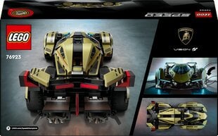 76923 LEGO® Speed Champions Superautomobilis Lamborghini Lambo V12 Vision GT цена и информация | Конструкторы и кубики | pigu.lt