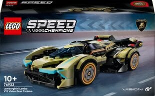 76923 LEGO® Speed Champions Superautomobilis Lamborghini Lambo V12 Vision GT цена и информация | Конструкторы и кубики | pigu.lt