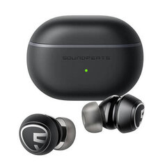 Soundpeats Soundpeats Mini Pro black kaina ir informacija | Ausinės | pigu.lt