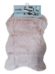 Коврик 60 х 90 см розового цвета цена и информация | Ковры | pigu.lt