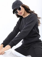 Džemperis moterims Pantoneclo, juodas kaina ir informacija | Džemperiai moterims | pigu.lt