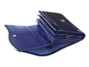 Moteriška odinė piniginė Gregorio, ZLF-112, juoda kaina ir informacija | Piniginės, kortelių dėklai moterims | pigu.lt