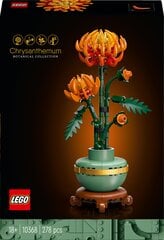 10368 Botanical Collection Хризантема LEGO®, 278 дет. цена и информация | Конструкторы и кубики | pigu.lt