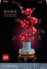 10369 LEGO® Botanical Collection Slyvos žiedai, 327 d. kaina ir informacija | Konstruktoriai ir kaladėlės | pigu.lt