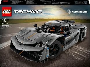 42173 LEGO® Technic Hiperautomobilis Koenigsegg Jesko Absolut Grey kaina ir informacija | Konstruktoriai ir kaladėlės | pigu.lt