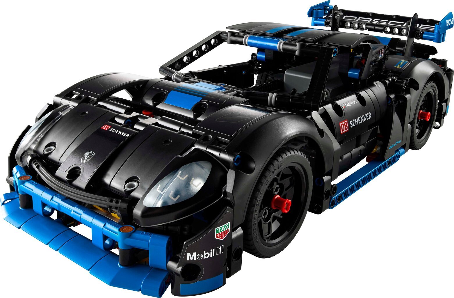 42176 LEGO® Technic Lenktyninis automobilis Porsche GT4 e-Performance цена и информация | Konstruktoriai ir kaladėlės | pigu.lt