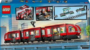 60423 LEGO® City Miesto centro tramvajus ir stotelė kaina ir informacija | Konstruktoriai ir kaladėlės | pigu.lt