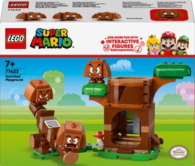 71433 LEGO® Super Mario Goombas žaidimo aikštelė цена и информация | Конструкторы и кубики | pigu.lt