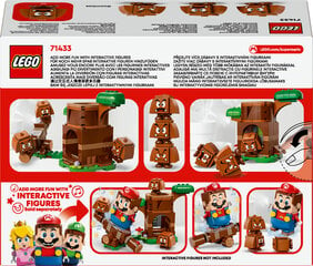 71433 lego® super mario игровая площадка гумбаса цена и информация | Конструкторы и кубики | pigu.lt