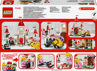 71435 LEGO® Super Mario Mūšis su Roy prie Peach pilies kaina ir informacija | Konstruktoriai ir kaladėlės | pigu.lt