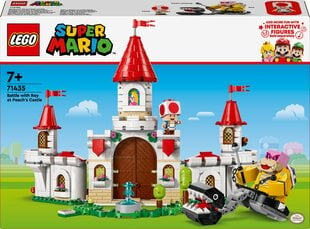 71435 LEGO® Super Mario Mūšis su Roy prie Peach pilies kaina ir informacija | Konstruktoriai ir kaladėlės | pigu.lt