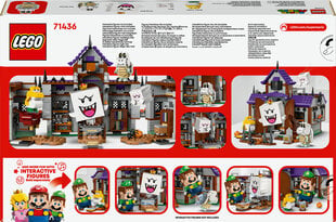 71436 LEGO® Super Mario King Boo vaiduoklių namas kaina ir informacija | Konstruktoriai ir kaladėlės | pigu.lt