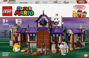 71436 LEGO® Super Mario King Boo vaiduoklių namas kaina ir informacija | Konstruktoriai ir kaladėlės | pigu.lt