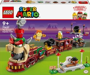 71437 LEGO® Super Mario Bowser экспресс цена и информация | Конструкторы и кубики | pigu.lt