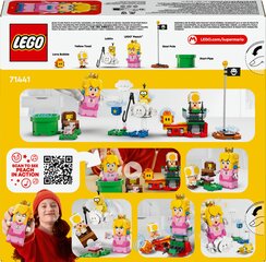 71441 LEGO® Super Mario™ Nuotykiai su interaktyvia LEGO® Peach™ цена и информация | Конструкторы и кубики | pigu.lt