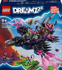 71478 LEGO® Dreamzzz Niekados raganos vidurnakčio juodvarnis kaina ir informacija | Konstruktoriai ir kaladėlės | pigu.lt