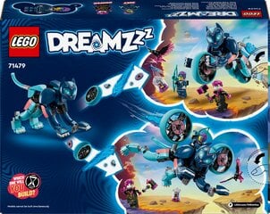 71479 LEGO® DREAMZzz™ Zoey katė-motociklas kaina ir informacija | Konstruktoriai ir kaladėlės | pigu.lt