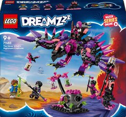 71483 LEGO® DREAMZzz™ Niekados raganos košmarų būtybės kaina ir informacija | Konstruktoriai ir kaladėlės | pigu.lt