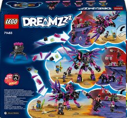 71483 LEGO® DREAMZzz™ Никогда не существо из кошмаров ведьм цена и информация | Конструкторы и кубики | pigu.lt