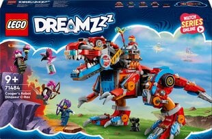 71484 LEGO® Dreamzzz Cooper robotas C-Rex kaina ir informacija | Konstruktoriai ir kaladėlės | pigu.lt