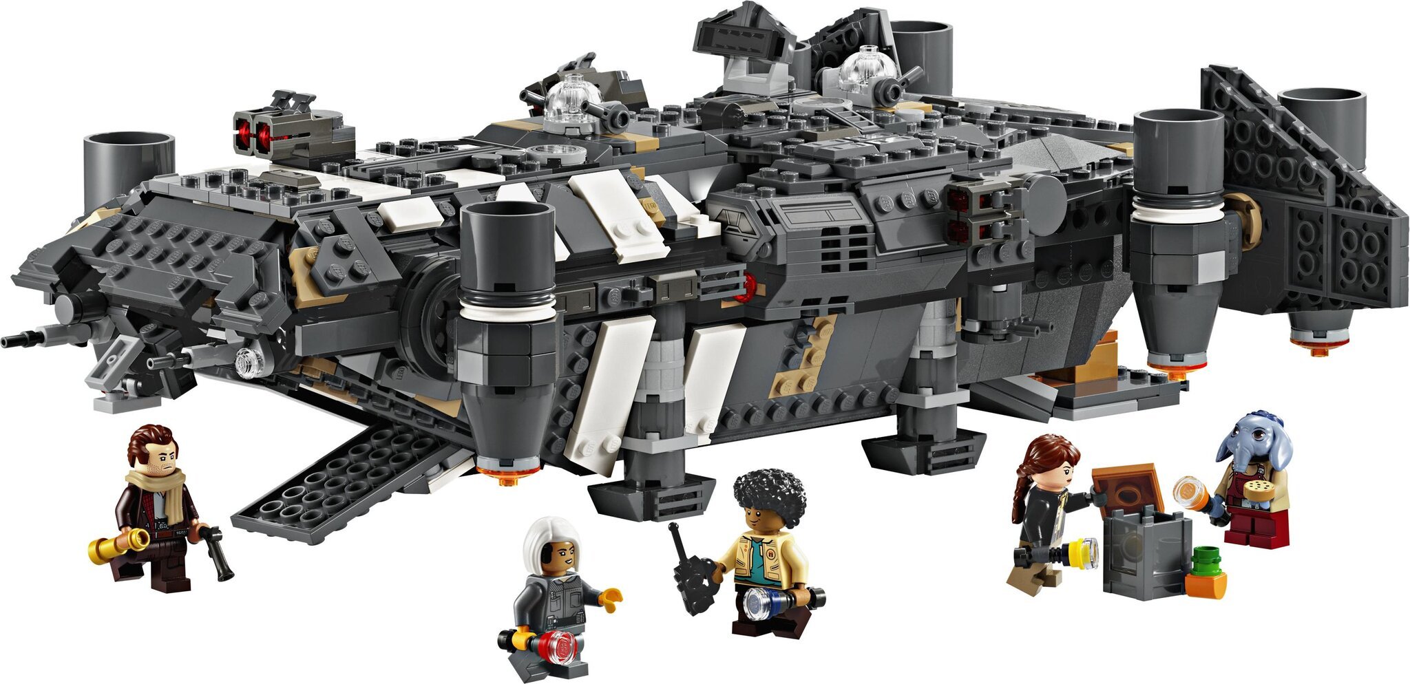 75374 LEGO® Star Wars™ Onyx Cinder цена и информация | Konstruktoriai ir kaladėlės | pigu.lt