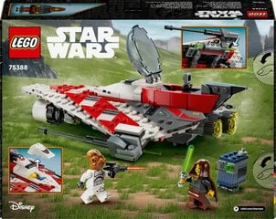 75388 LEGO® Star Wars Ferix™ Džedajaus Bobo kovos erdvėlaivis, 679 d. kaina ir informacija | Konstruktoriai ir kaladėlės | pigu.lt