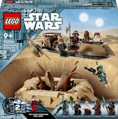 75396 LEGO® Star Wars™ Dykumų luotas ir sarlako duobė цена и информация | Конструкторы и кубики | pigu.lt