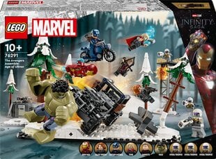 76291 LEGO® Marvel Keršytojų komanda: Altrono amžius kaina ir informacija | Konstruktoriai ir kaladėlės | pigu.lt