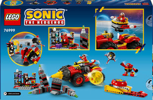 76999 LEGO® Sonic the Hedgehog Super Sonic prieš kiaušinių gręžtuvas kaina ir informacija | Konstruktoriai ir kaladėlės | pigu.lt