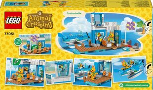 77051 LEGO® Animal Crossing™: Полет с Dodo Airlines цена и информация | Конструкторы и кубики | pigu.lt